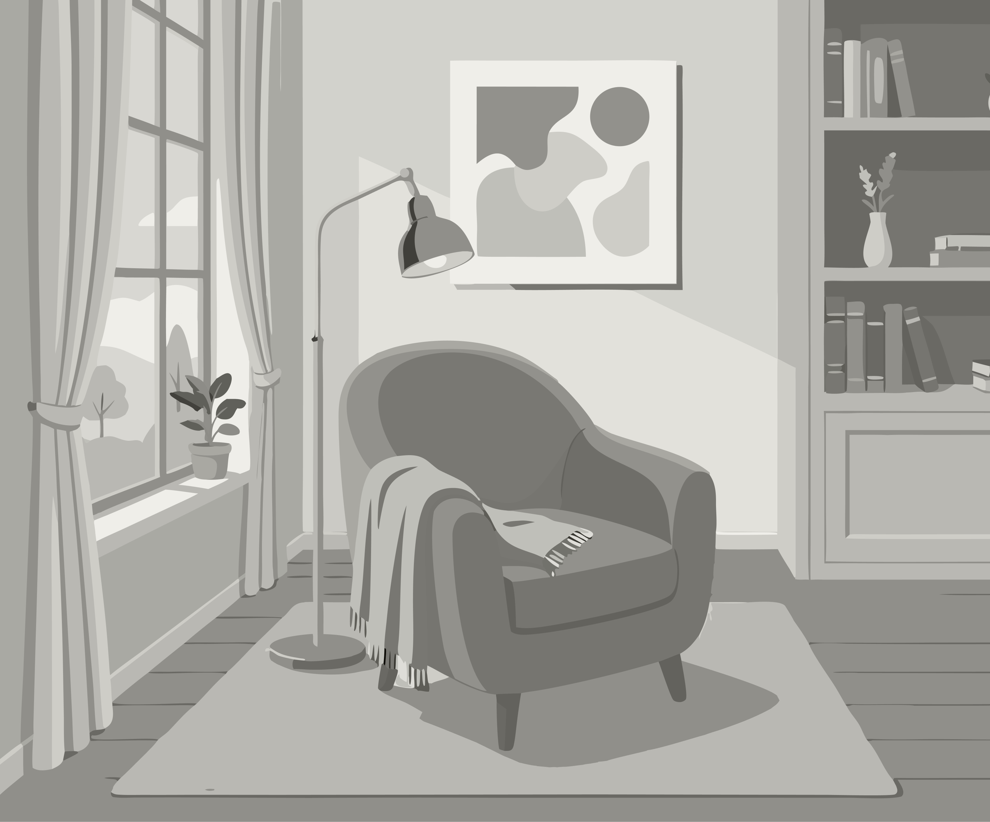 Deluxe Apartment mit 2 Schlafzimmern